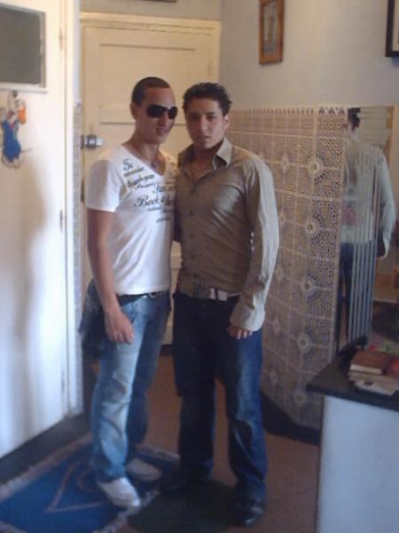 moi et mehdi
